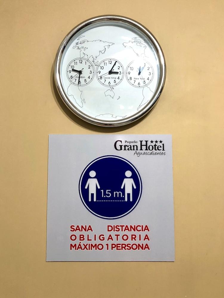 Pequeno Gran Hotel Aguascalientes Eksteriør billede