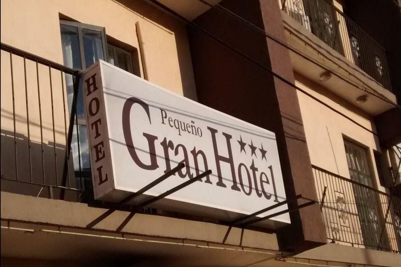 Pequeno Gran Hotel Aguascalientes Eksteriør billede